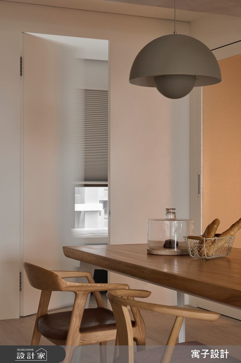 32坪新成屋(5年以下)＿北歐風餐廳案例圖片＿寓子設計＿寓子_潤 • 耳語之13