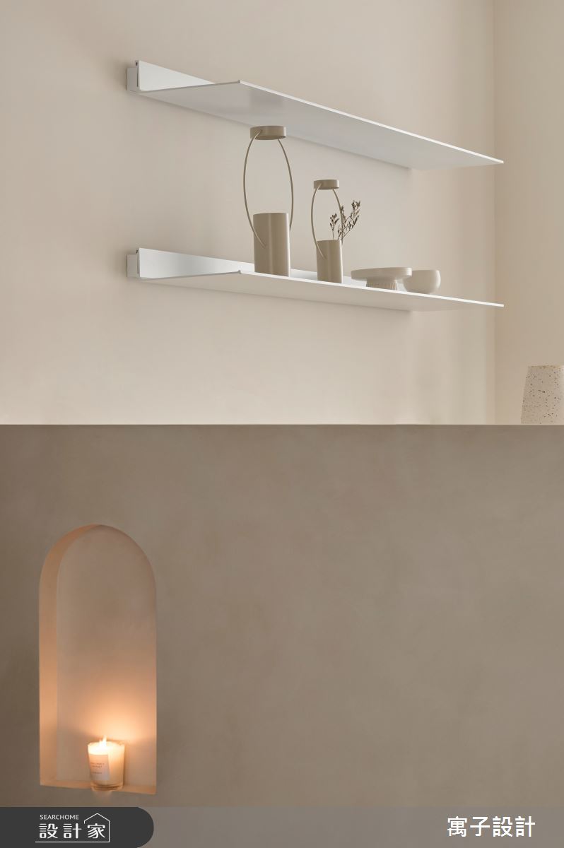 22坪新成屋(5年以下)＿北歐風餐廳案例圖片＿寓子設計＿寓子_允允溫室之10