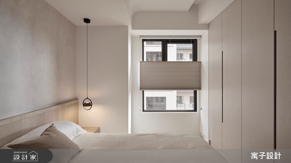 19坪新成屋(5年以下)＿北歐風臥室案例圖片＿寓子設計＿寓子_關於之11