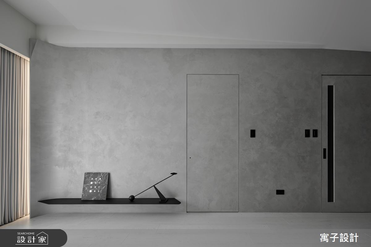 20坪新成屋(5年以下)＿北歐風客廳案例圖片＿寓子設計＿寓子_依循之10