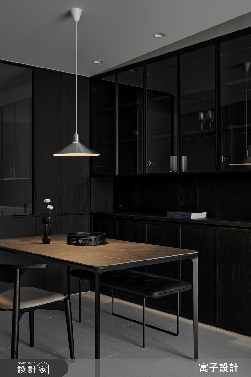 20坪新成屋(5年以下)＿北歐風餐廳案例圖片＿寓子設計＿寓子_依循之6