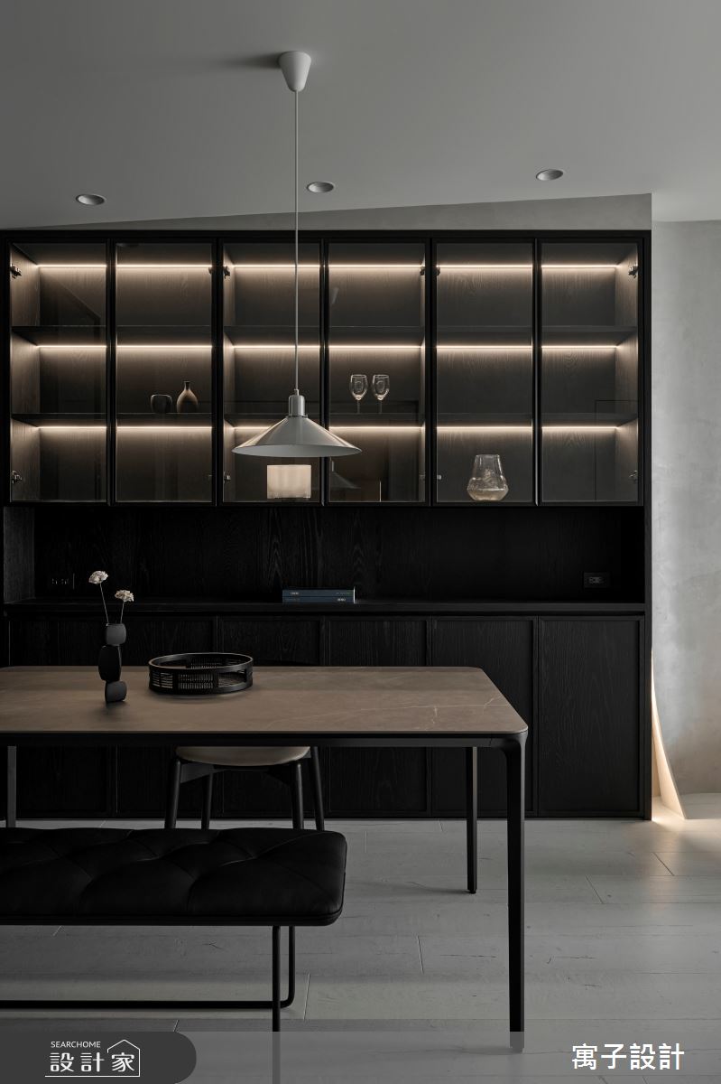 20坪新成屋(5年以下)＿北歐風餐廳案例圖片＿寓子設計＿寓子_依循之7