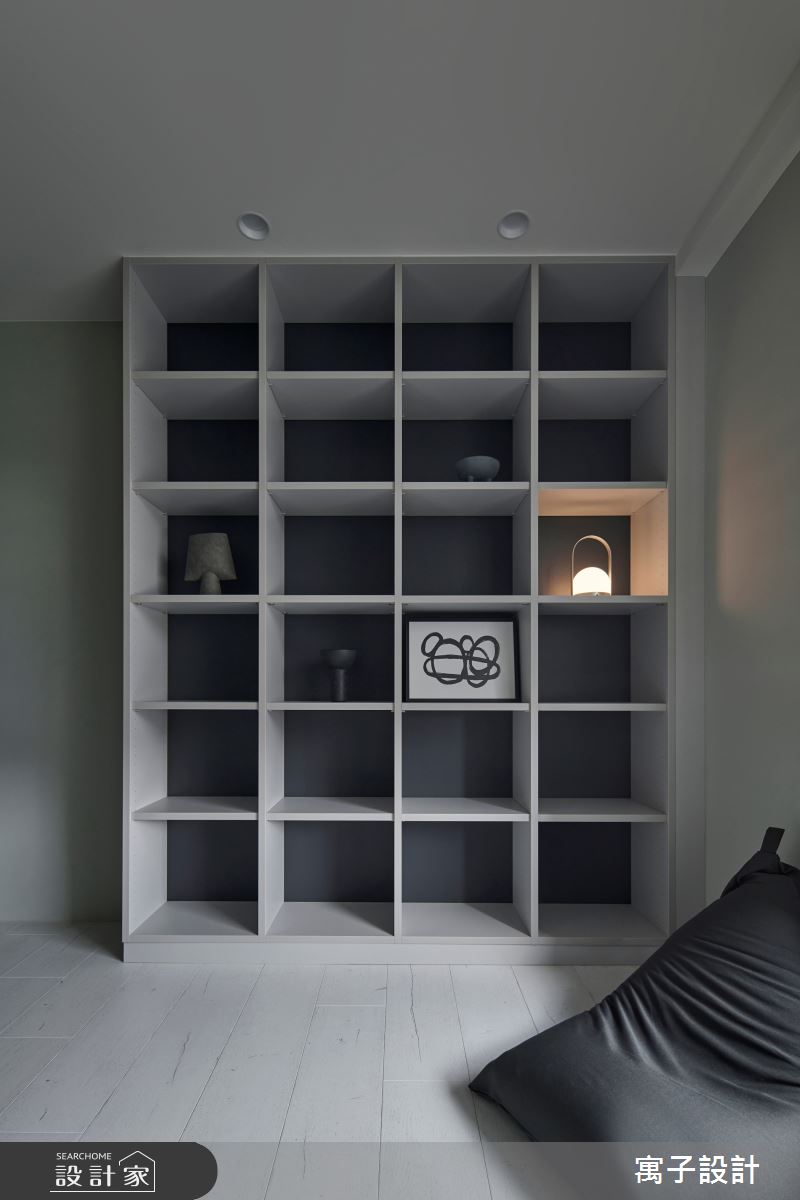 20坪新成屋(5年以下)＿北歐風多功能室案例圖片＿寓子設計＿寓子_依循之14