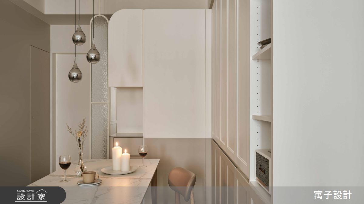 22坪新成屋(5年以下)＿北歐風餐廳案例圖片＿寓子設計＿寓子_含蓄之7