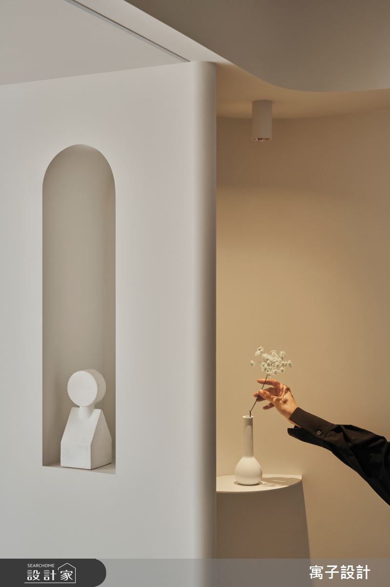 25坪老屋(16~30年)＿北歐風客廳案例圖片＿寓子設計＿寓子_木韻之13