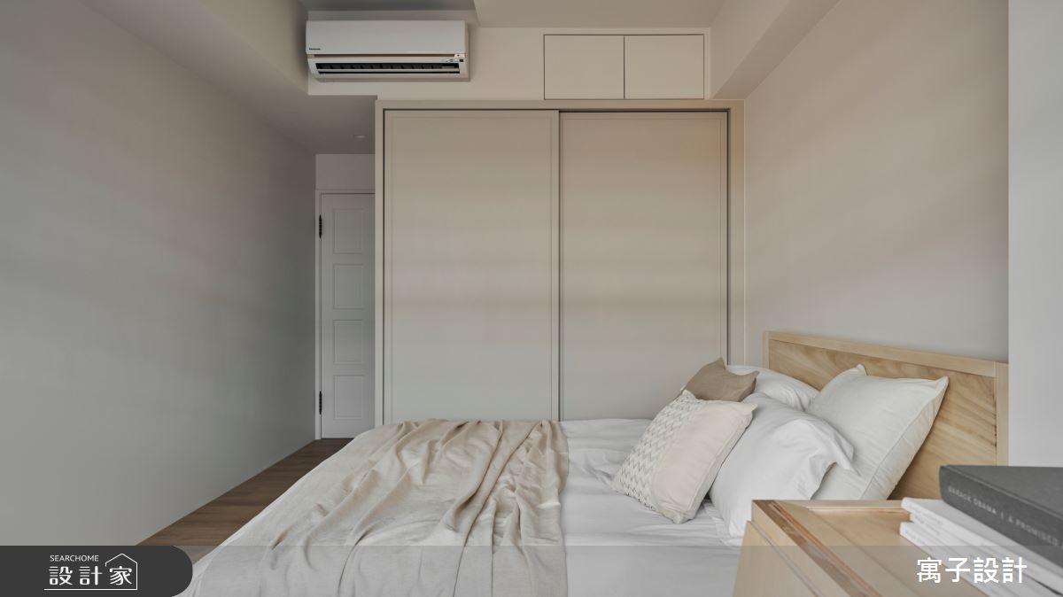 25坪老屋(16~30年)＿北歐風臥室案例圖片＿寓子設計＿寓子_木韻之16