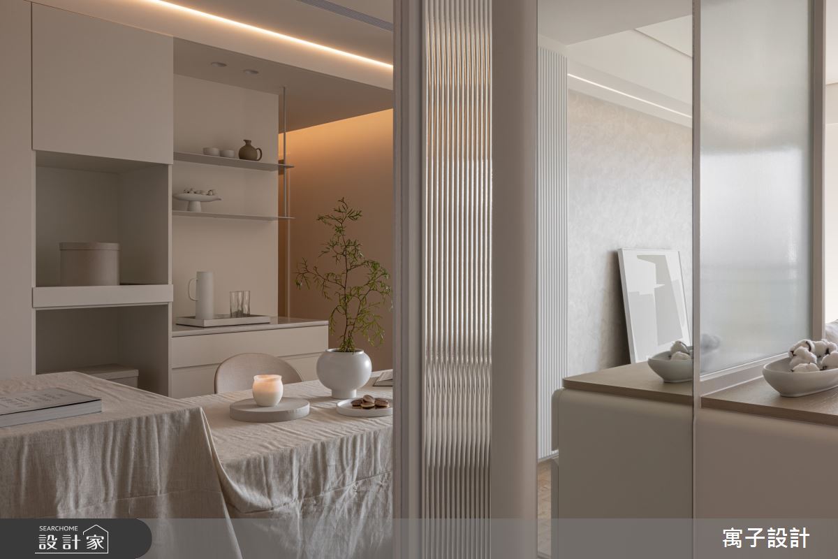 27坪新成屋(5年以下)＿北歐風餐廳案例圖片＿寓子設計＿寓子_穗之3