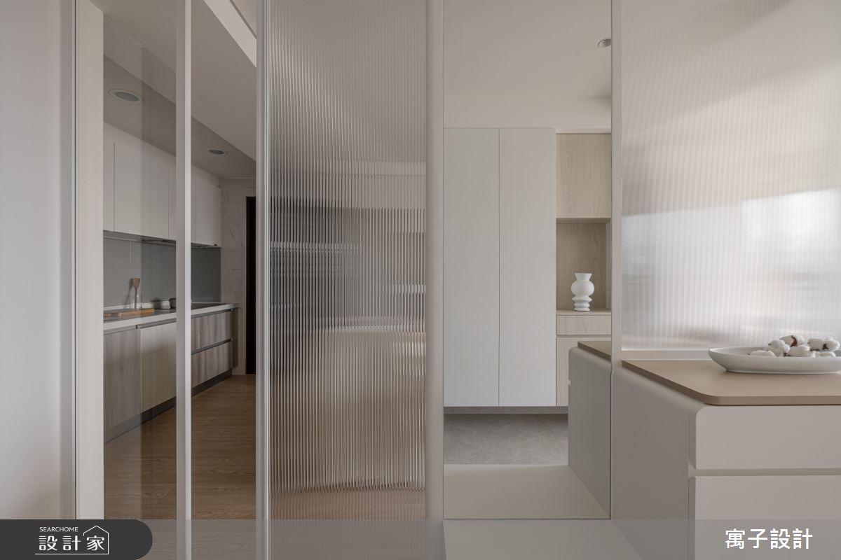 27坪新成屋(5年以下)＿北歐風玄關案例圖片＿寓子設計＿寓子_穗之4