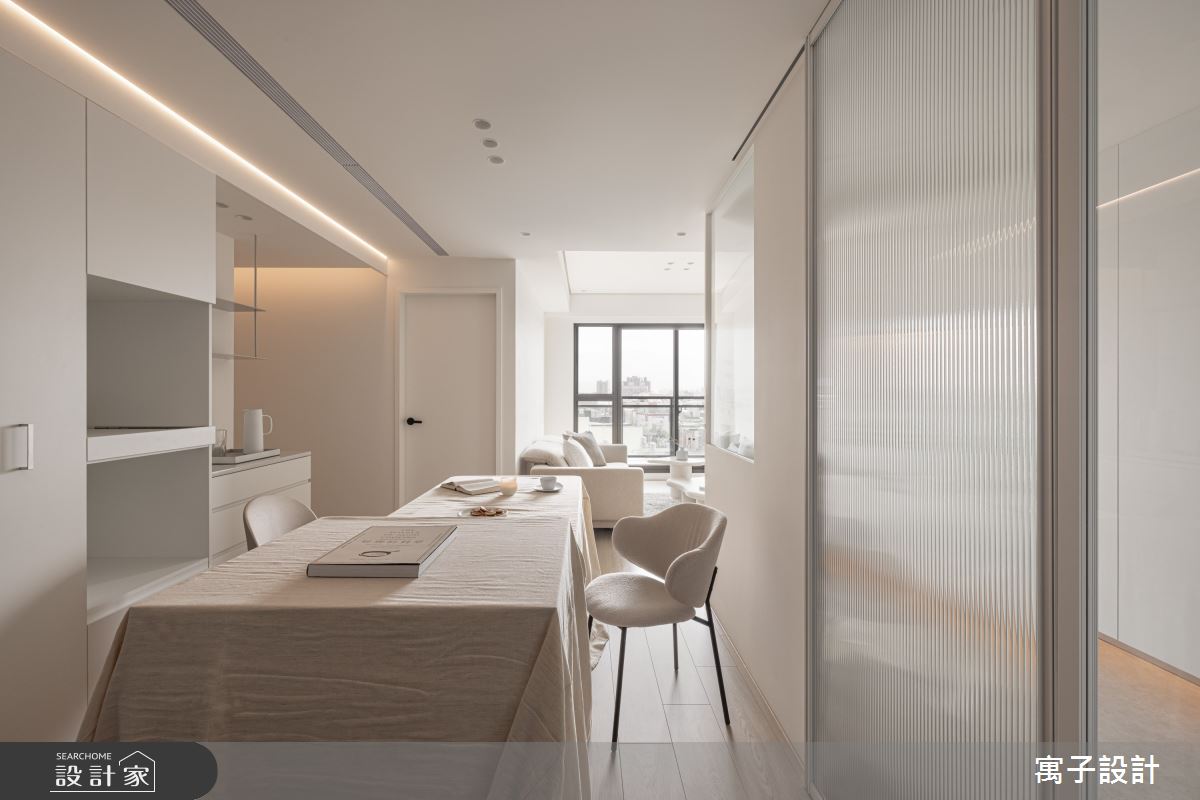 27坪新成屋(5年以下)＿北歐風餐廳案例圖片＿寓子設計＿寓子_穗之5