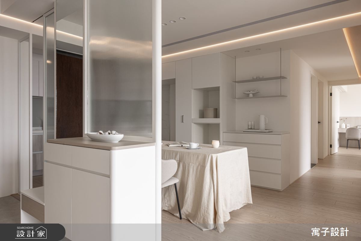 27坪新成屋(5年以下)＿北歐風餐廳案例圖片＿寓子設計＿寓子_穗之8