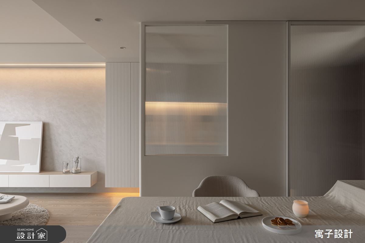 27坪新成屋(5年以下)＿北歐風客廳餐廳案例圖片＿寓子設計＿寓子_穗之7
