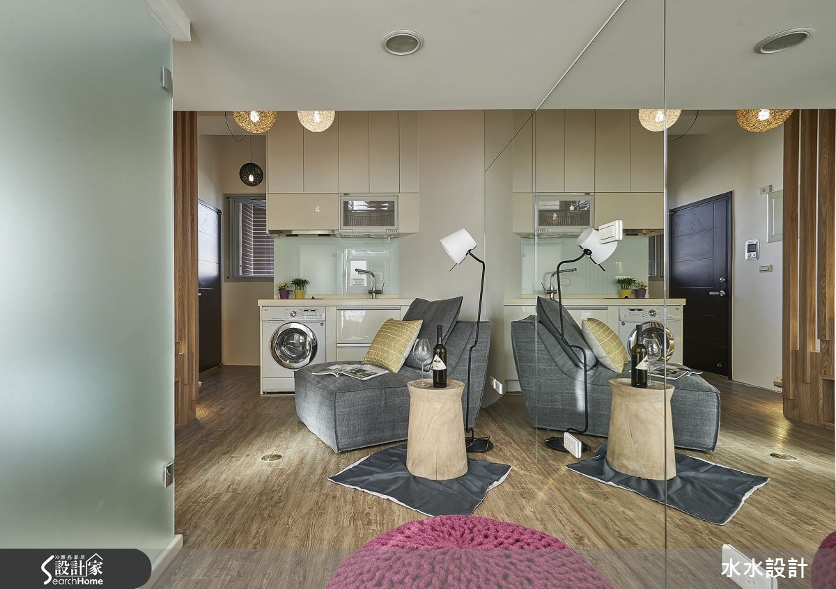 5坪中古屋(5~15年)＿人文禪風案例圖片＿水水設計有限公司＿水水_07之8