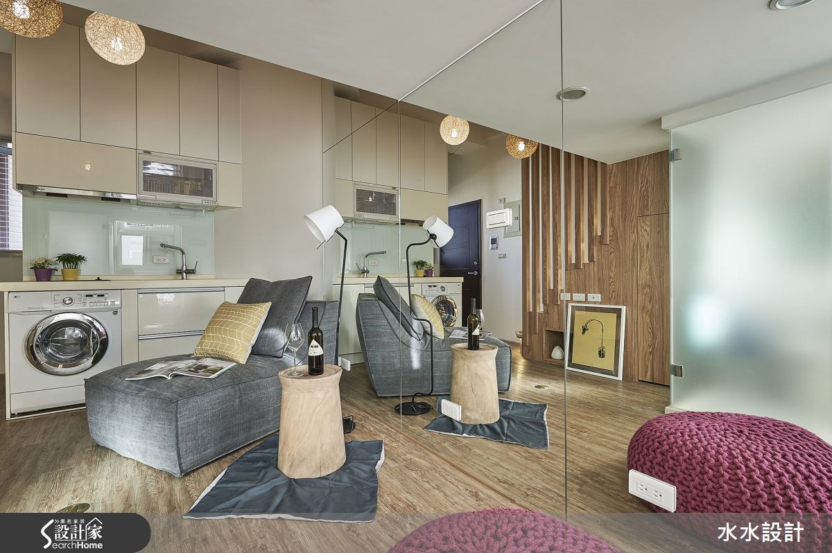 5坪中古屋(5~15年)＿人文禪風案例圖片＿水水設計有限公司＿水水_07之10