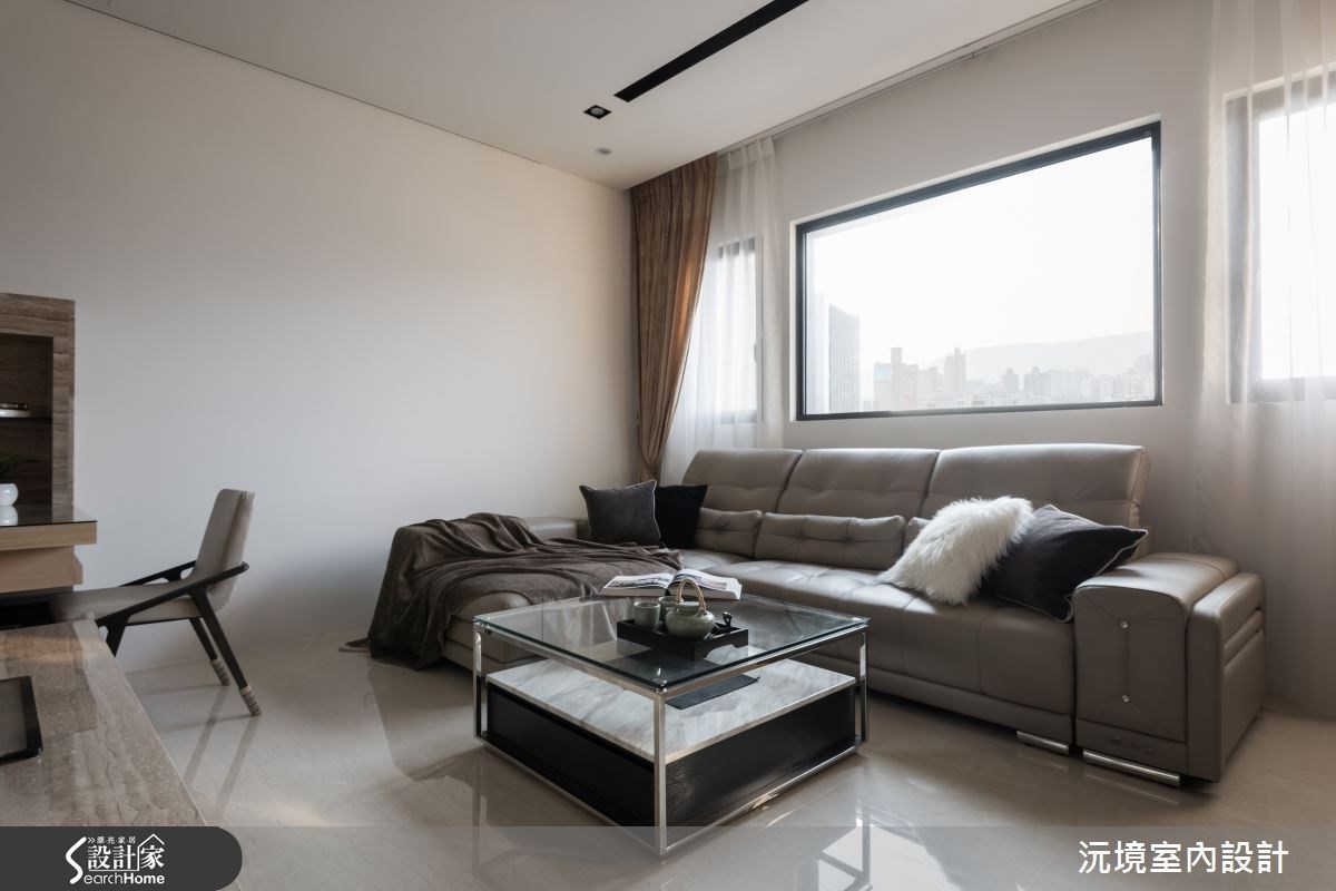 30坪新成屋(5年以下)＿現代風案例圖片＿沅境室內裝修設計有限公司＿沅境_01之1