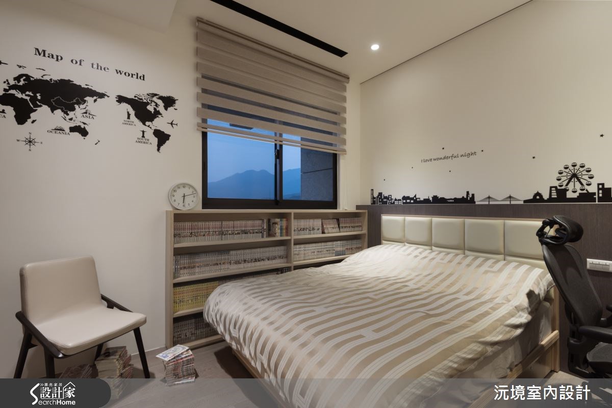 30坪新成屋(5年以下)＿現代風案例圖片＿沅境室內裝修設計有限公司＿沅境_01之20