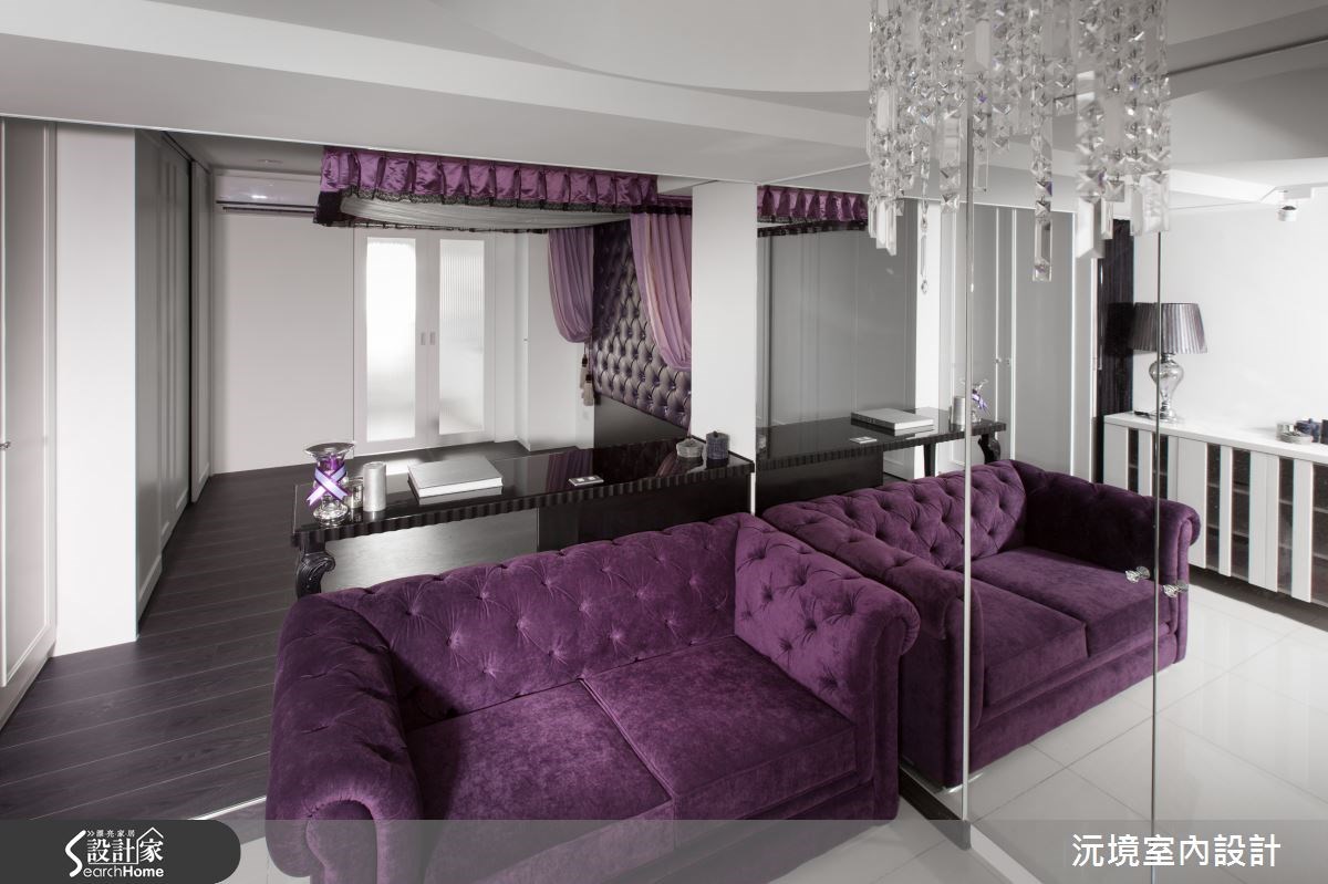 8坪新成屋(5年以下)＿奢華風案例圖片＿沅境室內裝修設計有限公司＿沅境_03之3