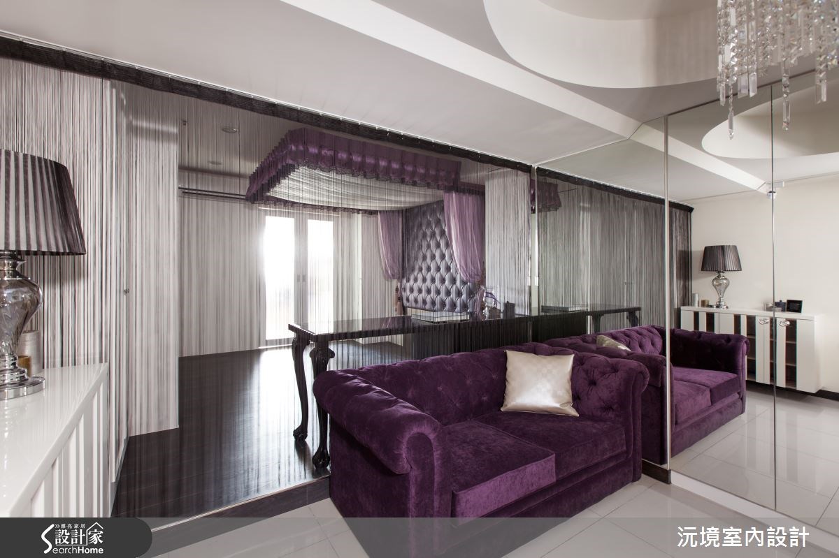 8坪新成屋(5年以下)＿奢華風案例圖片＿沅境室內裝修設計有限公司＿沅境_03之7