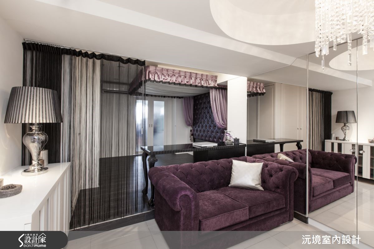 8坪新成屋(5年以下)＿奢華風案例圖片＿沅境室內裝修設計有限公司＿沅境_03之8