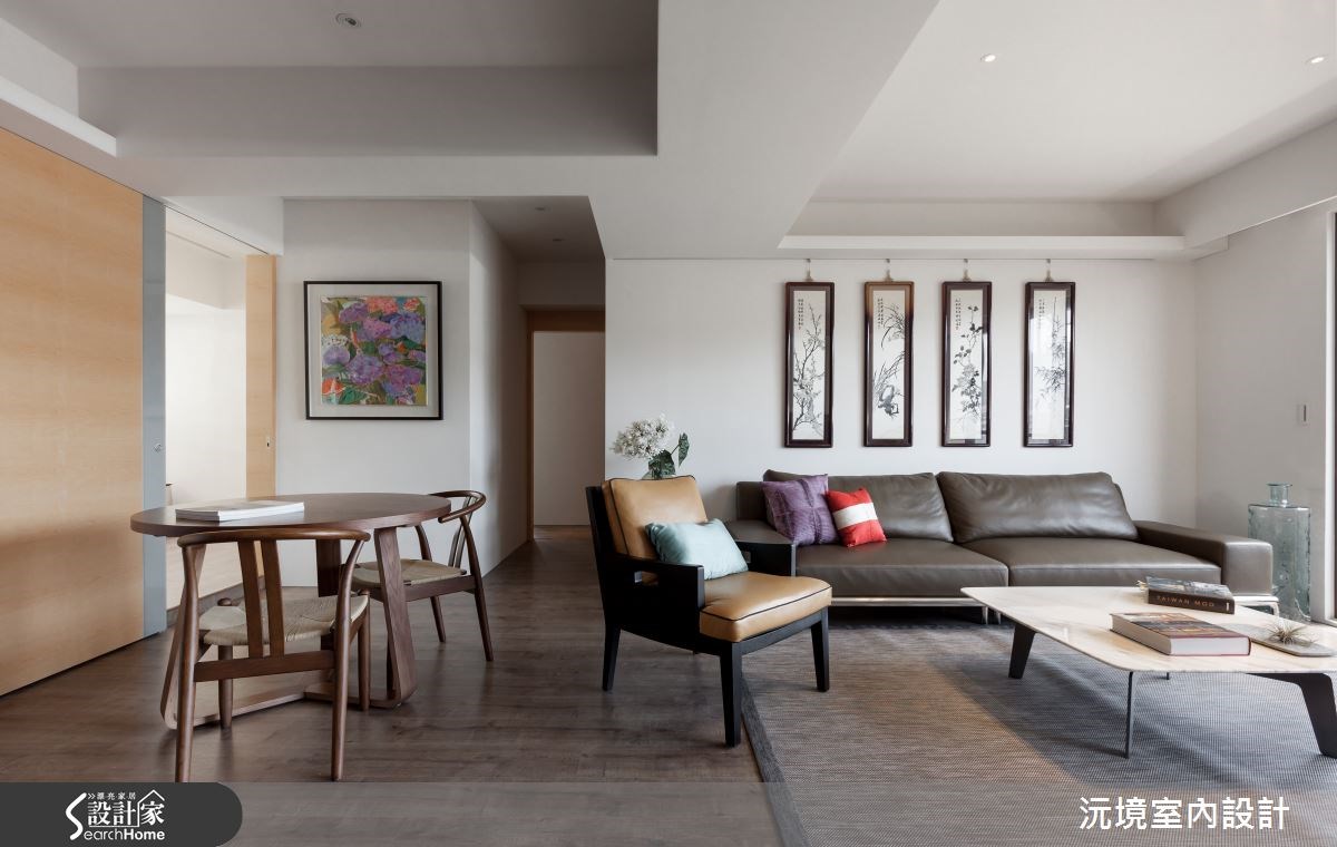 34坪老屋(16~30年)＿混搭風案例圖片＿沅境室內裝修設計有限公司＿沅境_04之1