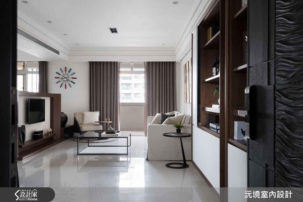 24坪＿現代風案例圖片＿沅境室內裝修設計有限公司＿沅境_05之3