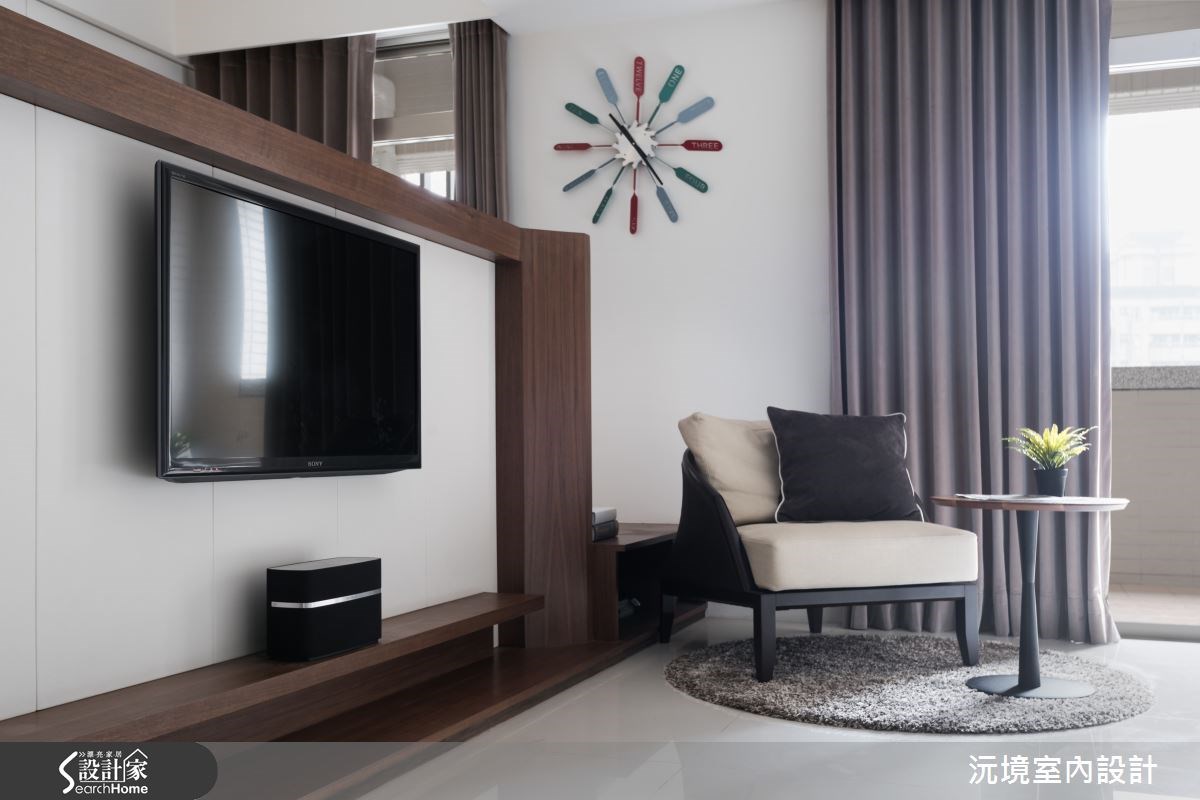 24坪＿現代風案例圖片＿沅境室內裝修設計有限公司＿沅境_05之21