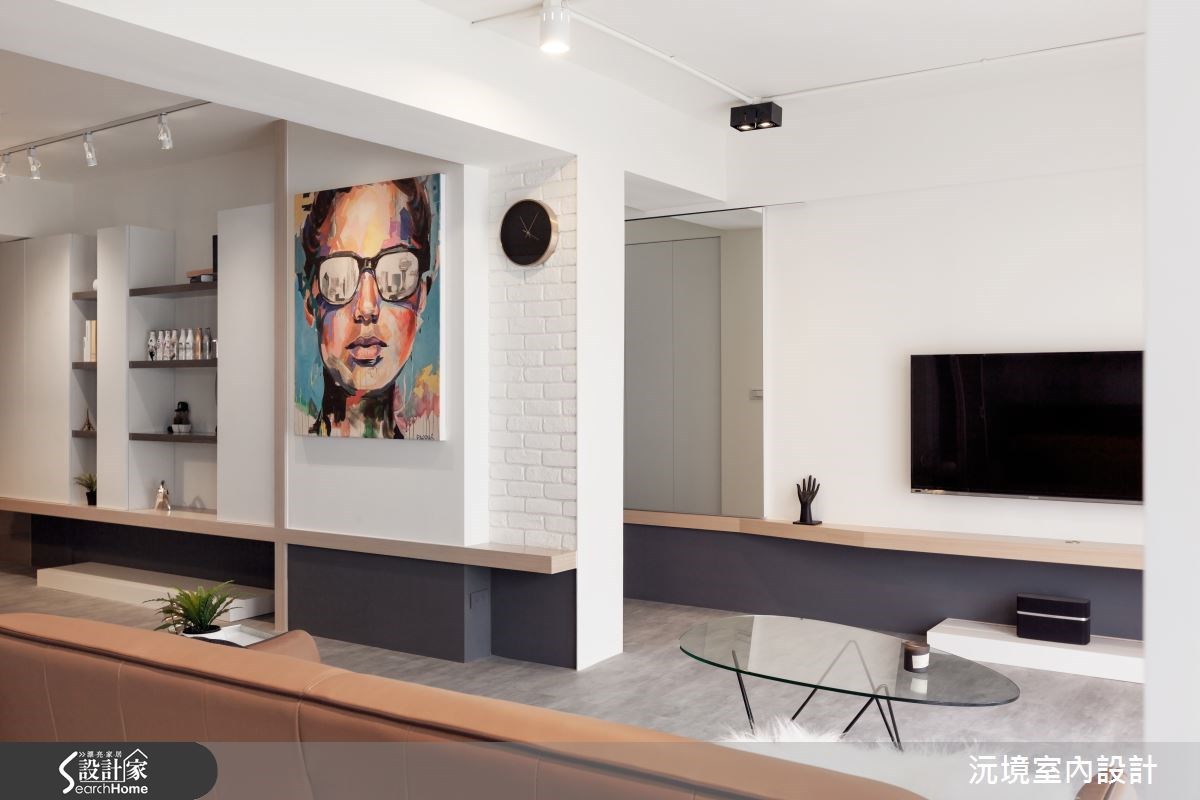 20坪老屋(16~30年)＿現代風案例圖片＿沅境室內裝修設計有限公司＿沅境_06之9