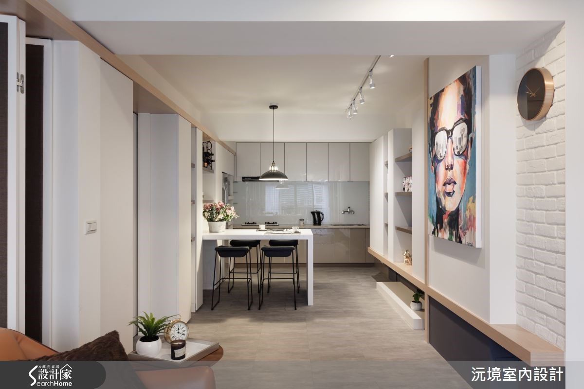 20坪老屋(16~30年)＿現代風案例圖片＿沅境室內裝修設計有限公司＿沅境_06之14