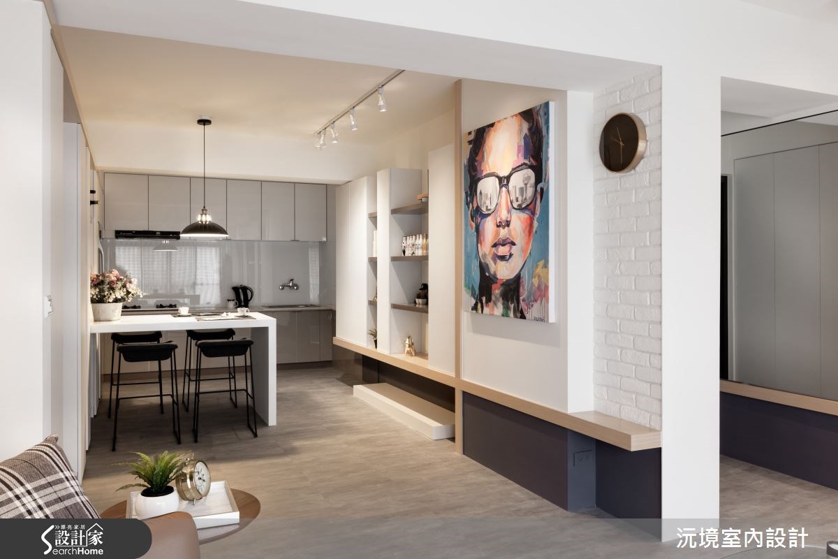 20坪老屋(16~30年)＿現代風案例圖片＿沅境室內裝修設計有限公司＿沅境_06之15