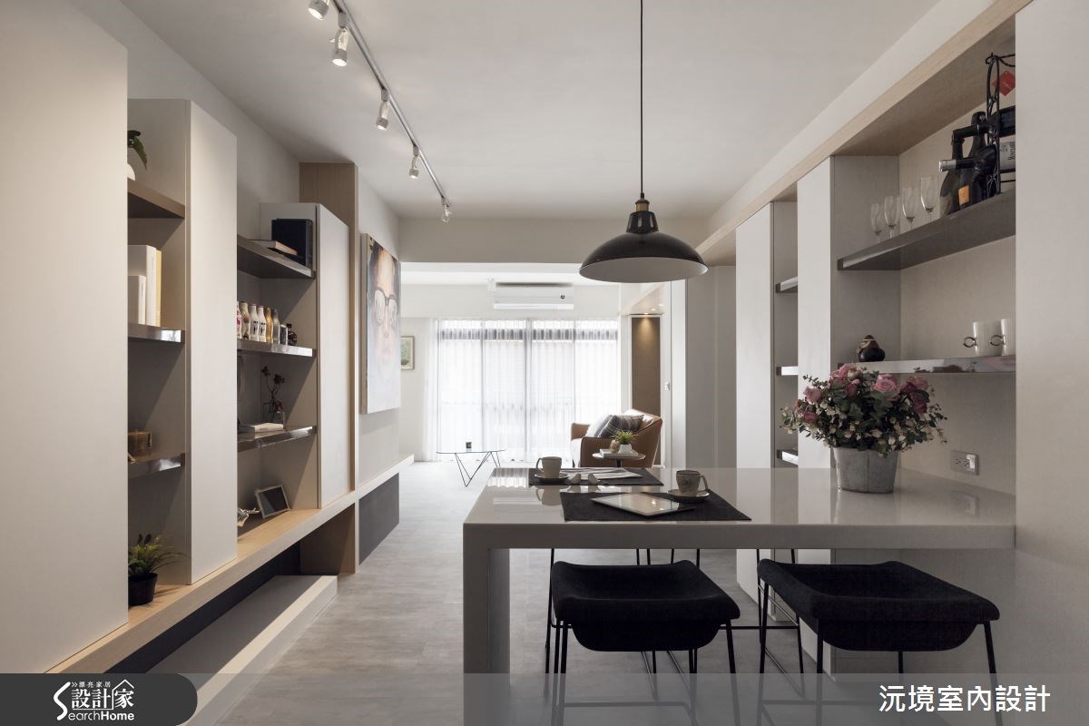 20坪老屋(16~30年)＿現代風案例圖片＿沅境室內裝修設計有限公司＿沅境_06之17