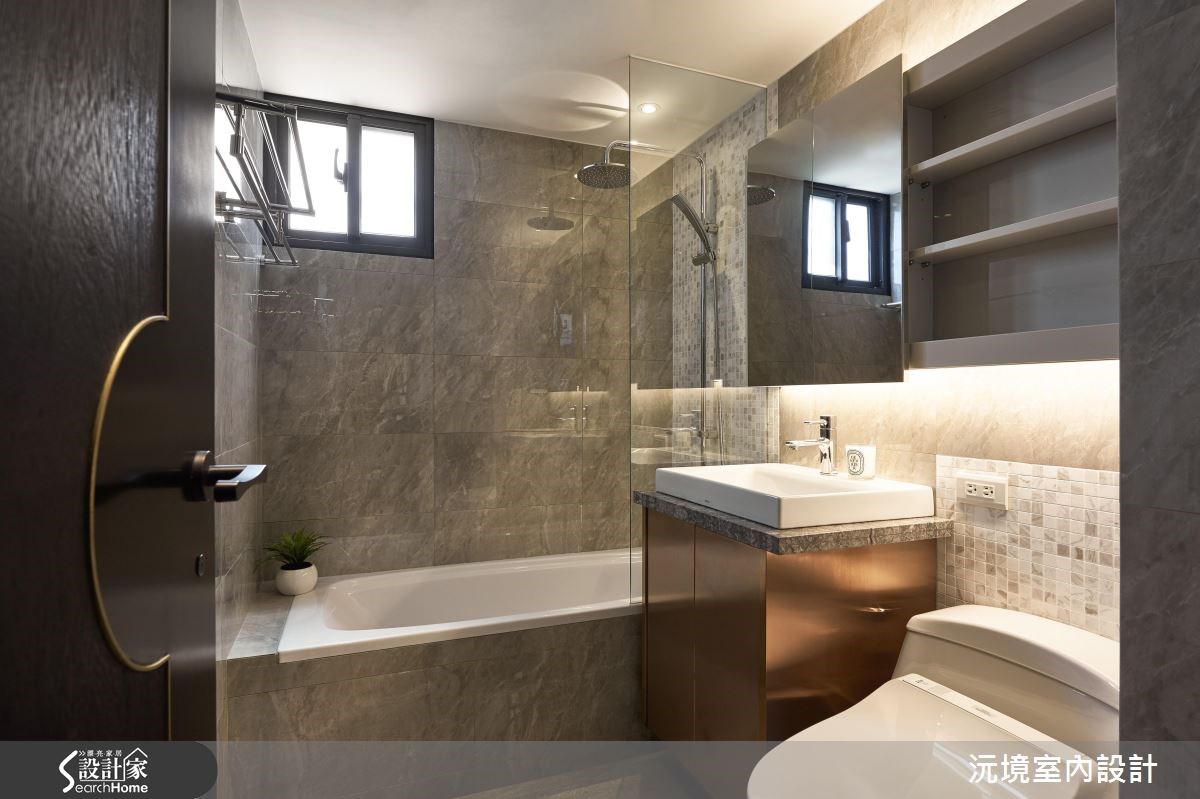 27坪中古屋(5~15年)＿現代風案例圖片＿沅境室內裝修設計有限公司＿沅境_07之21