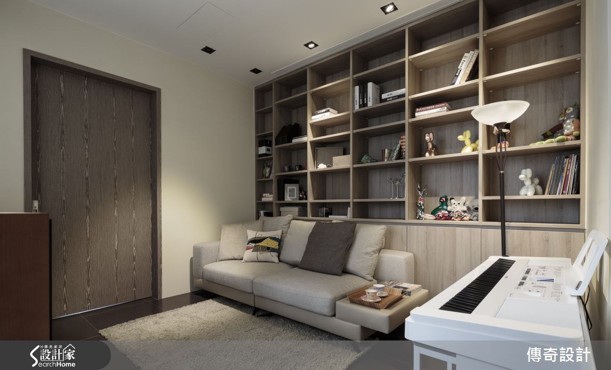 26坪新成屋(5年以下)＿混搭風案例圖片＿傳奇室內裝修設計有限公司＿傳奇_03之1