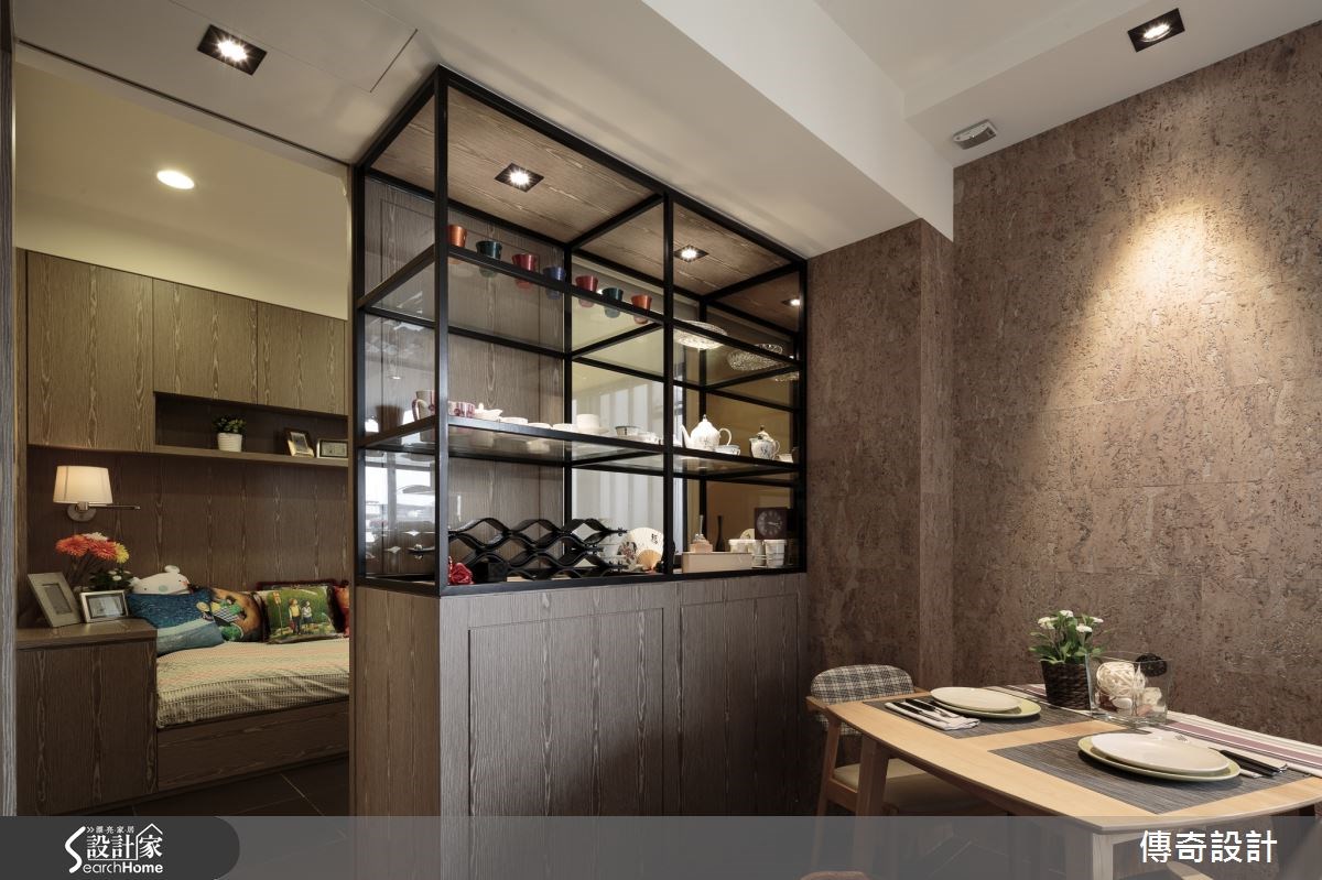 26坪新成屋(5年以下)＿混搭風案例圖片＿傳奇室內裝修設計有限公司＿傳奇_03之5