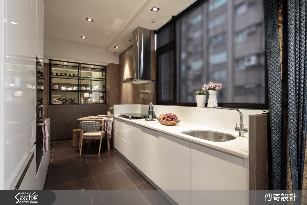 26坪新成屋(5年以下)＿混搭風案例圖片＿傳奇室內裝修設計有限公司＿傳奇_03之8