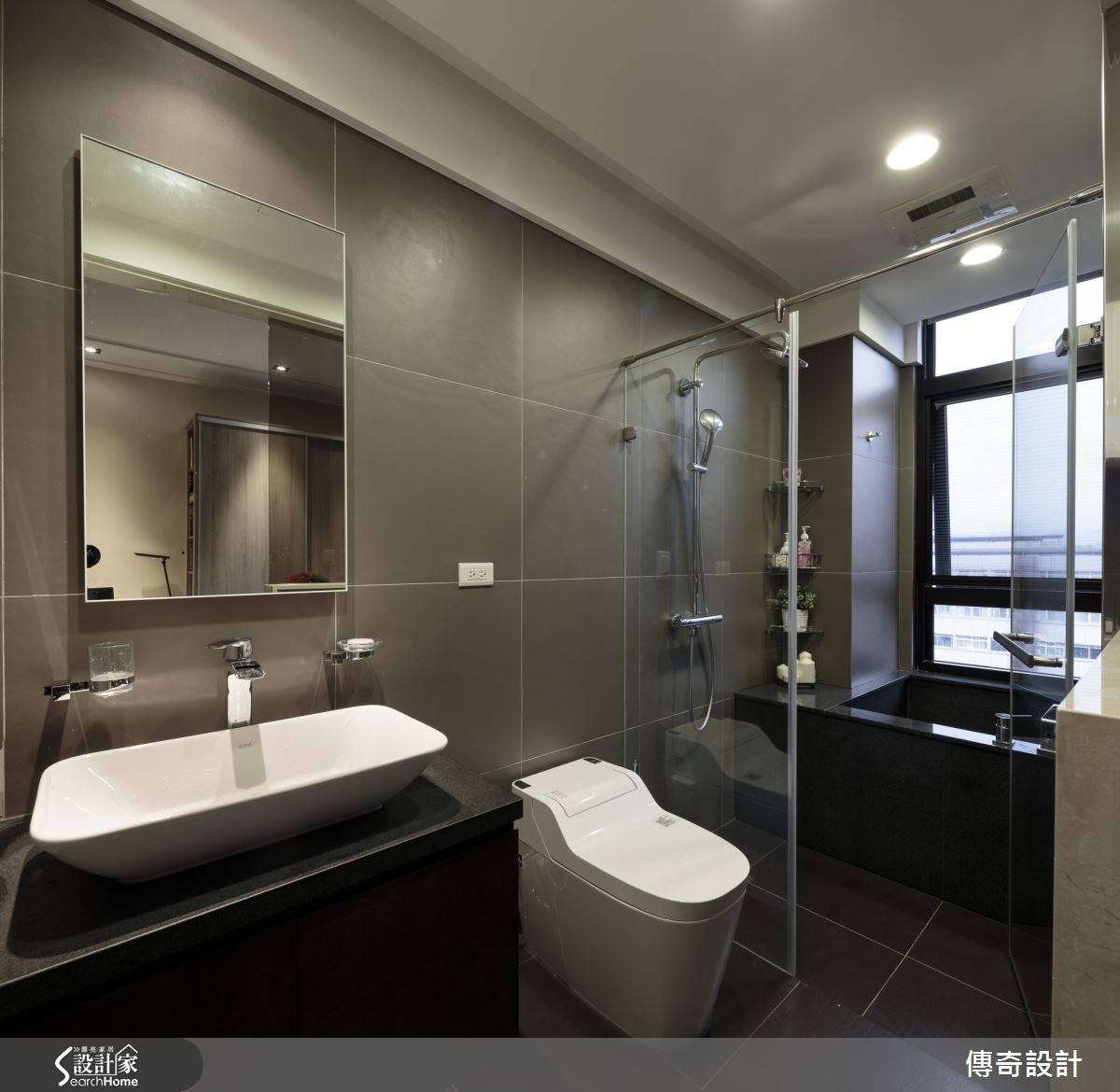 26坪新成屋(5年以下)＿混搭風案例圖片＿傳奇室內裝修設計有限公司＿傳奇_03之11