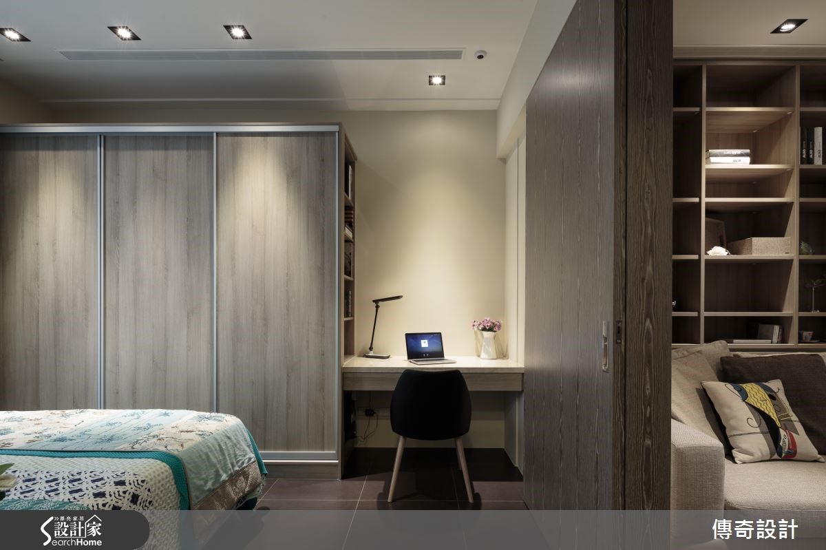 26坪新成屋(5年以下)＿混搭風案例圖片＿傳奇室內裝修設計有限公司＿傳奇_03之12