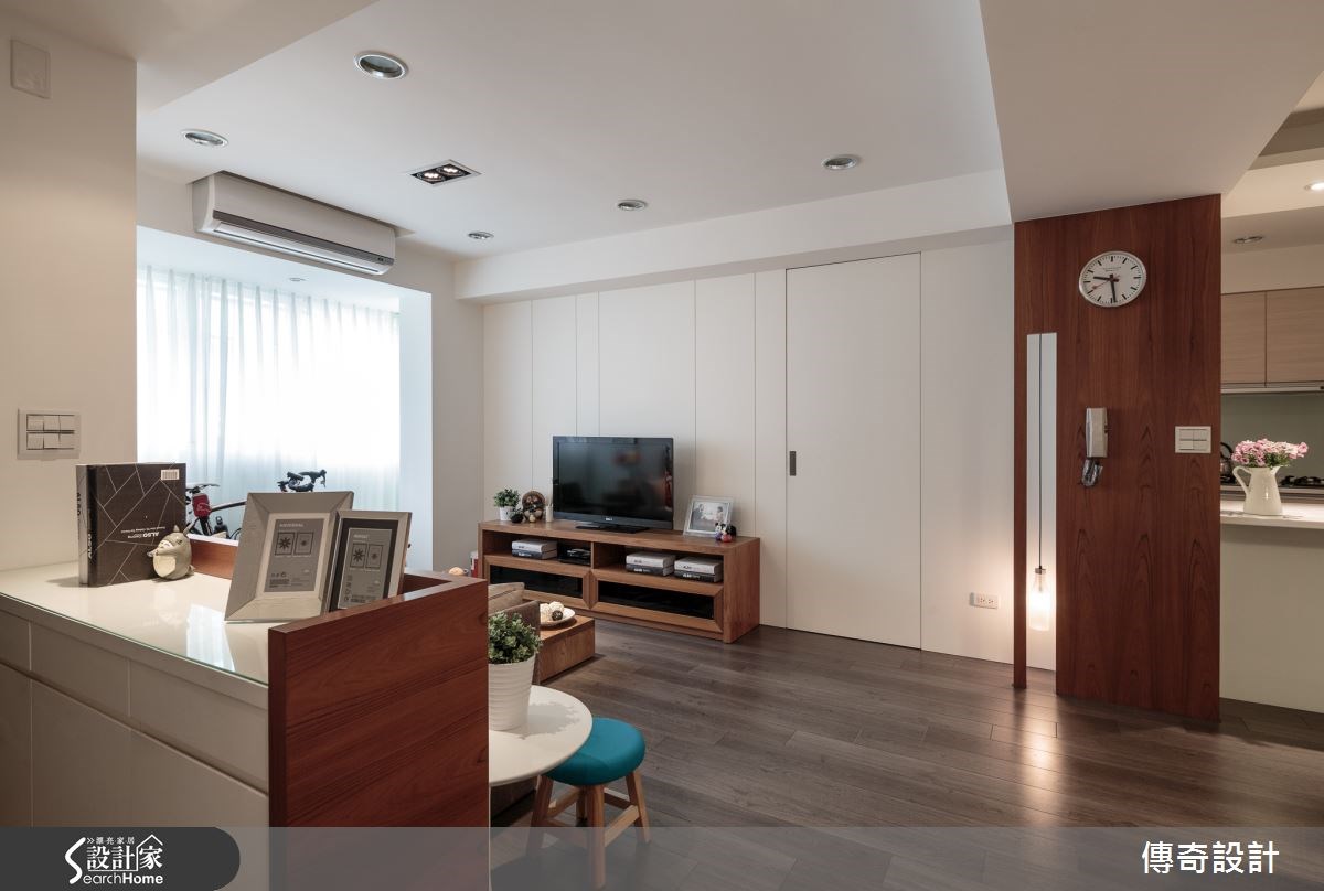 28坪老屋(16~30年)＿北歐風案例圖片＿傳奇室內裝修設計有限公司＿傳奇_01之1