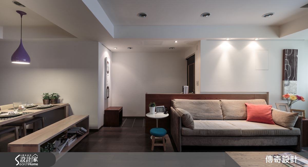 28坪老屋(16~30年)＿北歐風案例圖片＿傳奇室內裝修設計有限公司＿傳奇_01之4