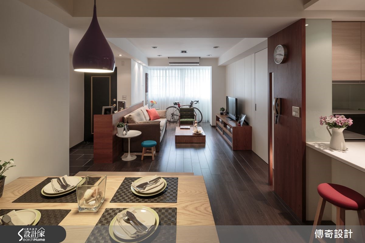 28坪老屋(16~30年)＿北歐風案例圖片＿傳奇室內裝修設計有限公司＿傳奇_01之6