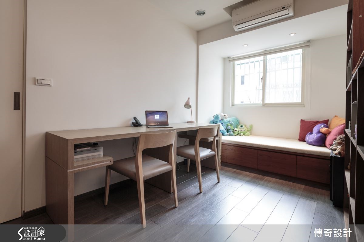 28坪老屋(16~30年)＿北歐風案例圖片＿傳奇室內裝修設計有限公司＿傳奇_01之7