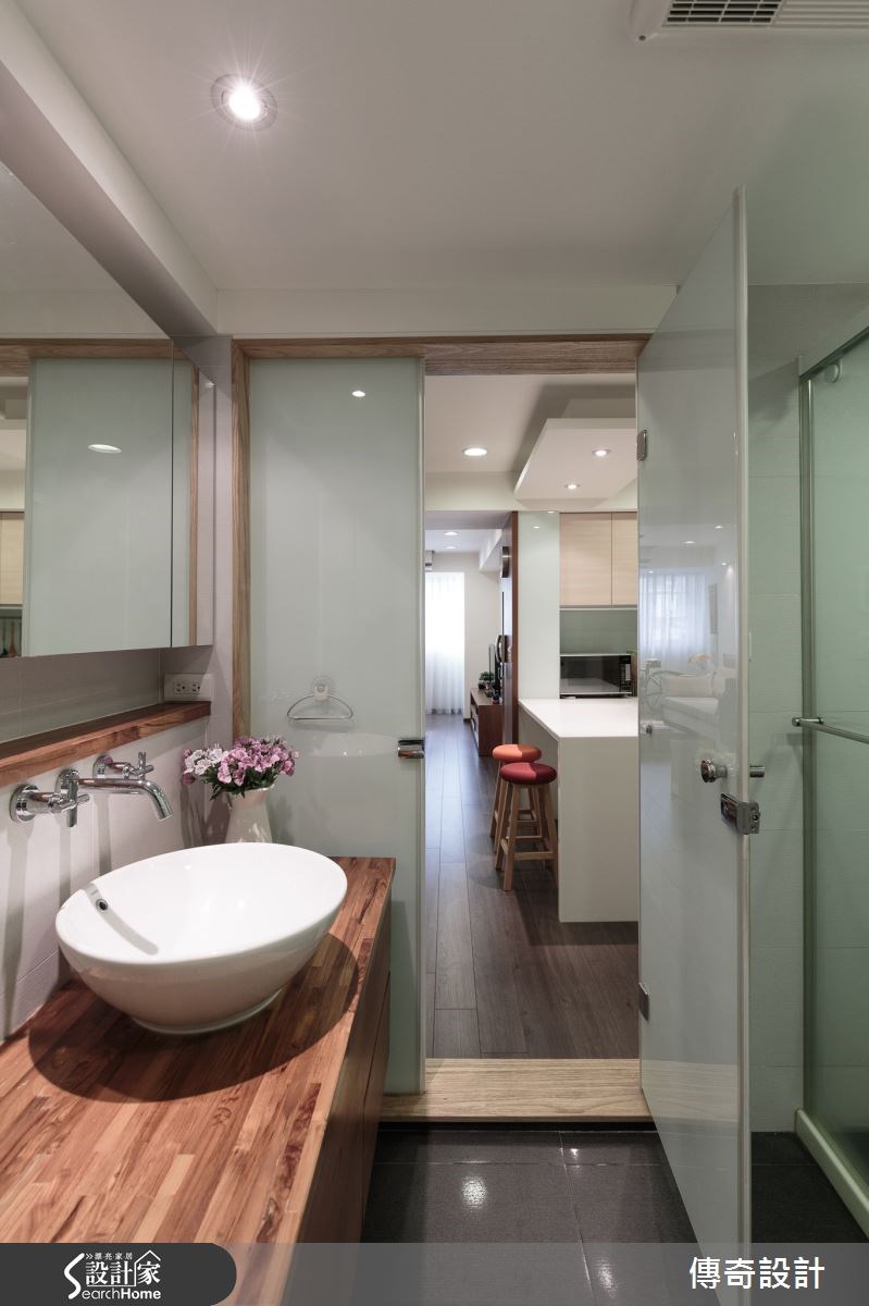 28坪老屋(16~30年)＿北歐風案例圖片＿傳奇室內裝修設計有限公司＿傳奇_01之10