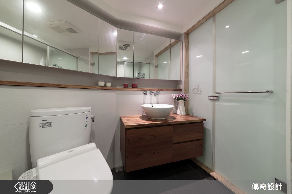 28坪老屋(16~30年)＿北歐風案例圖片＿傳奇室內裝修設計有限公司＿傳奇_01之11