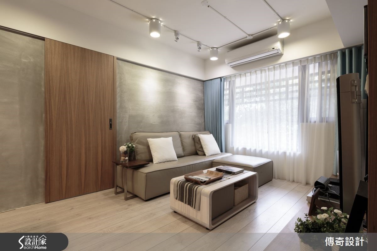 18坪新成屋(5年以下)＿混搭風案例圖片＿傳奇室內裝修設計有限公司＿傳奇_02之2