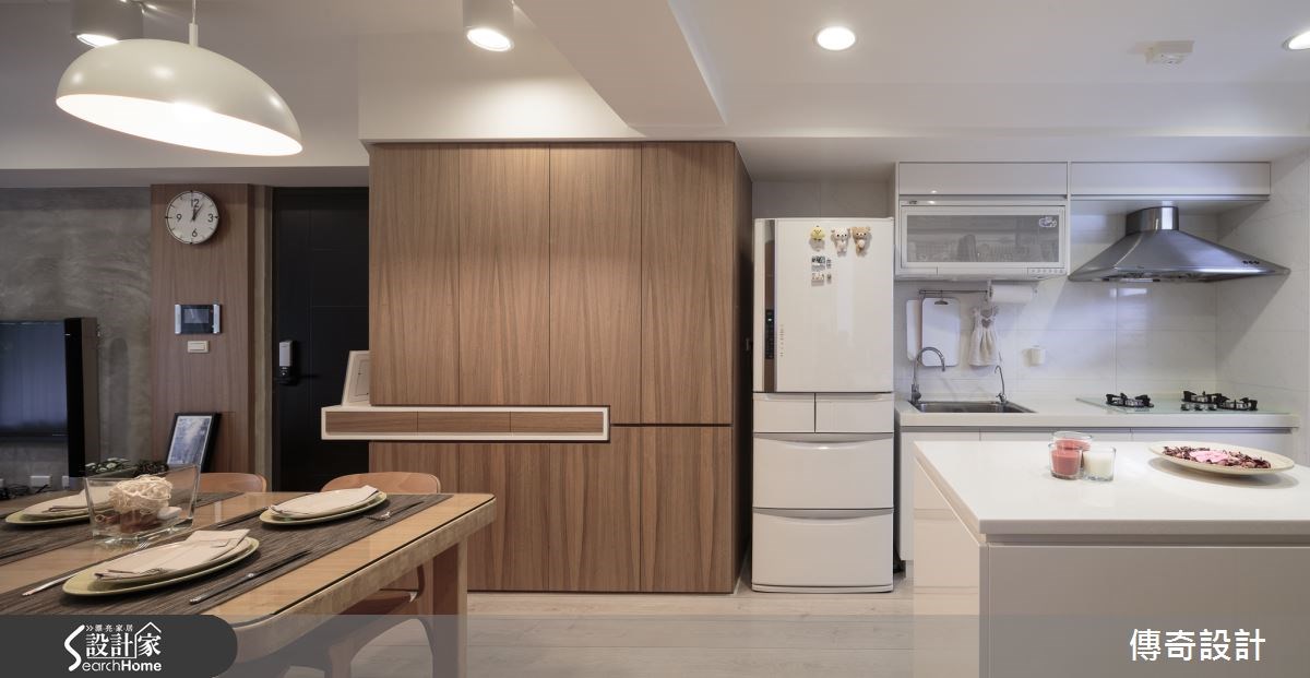 18坪新成屋(5年以下)＿混搭風案例圖片＿傳奇室內裝修設計有限公司＿傳奇_02之8