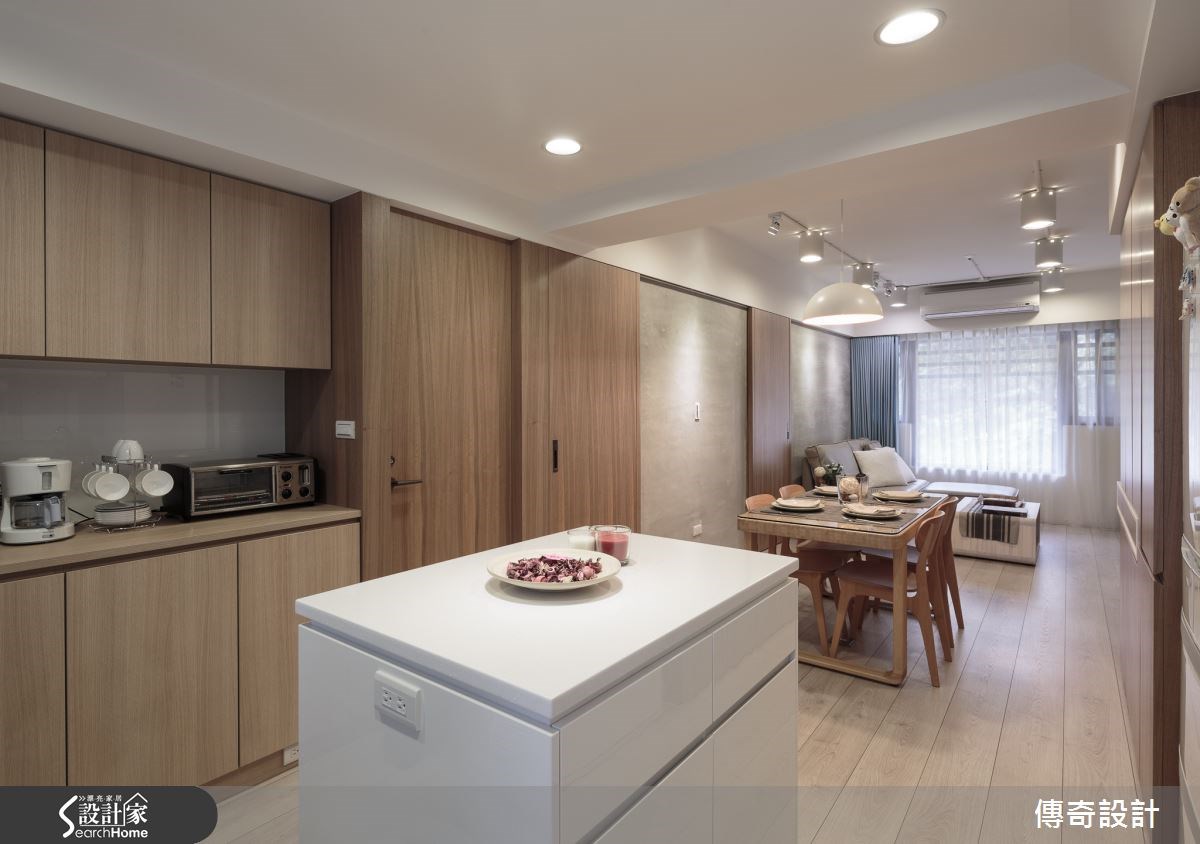 18坪新成屋(5年以下)＿混搭風案例圖片＿傳奇室內裝修設計有限公司＿傳奇_02之9