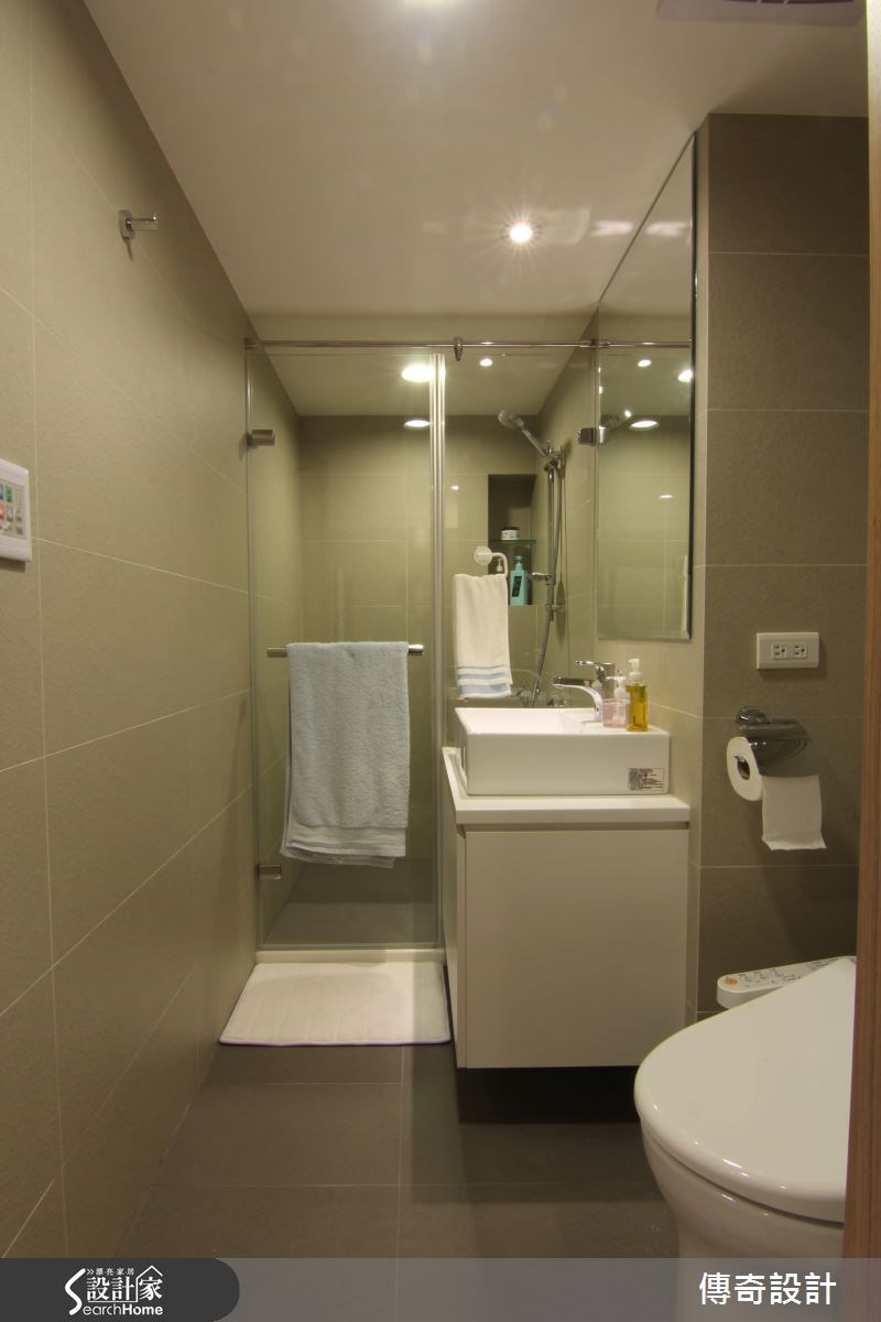 18坪新成屋(5年以下)＿混搭風案例圖片＿傳奇室內裝修設計有限公司＿傳奇_02之11