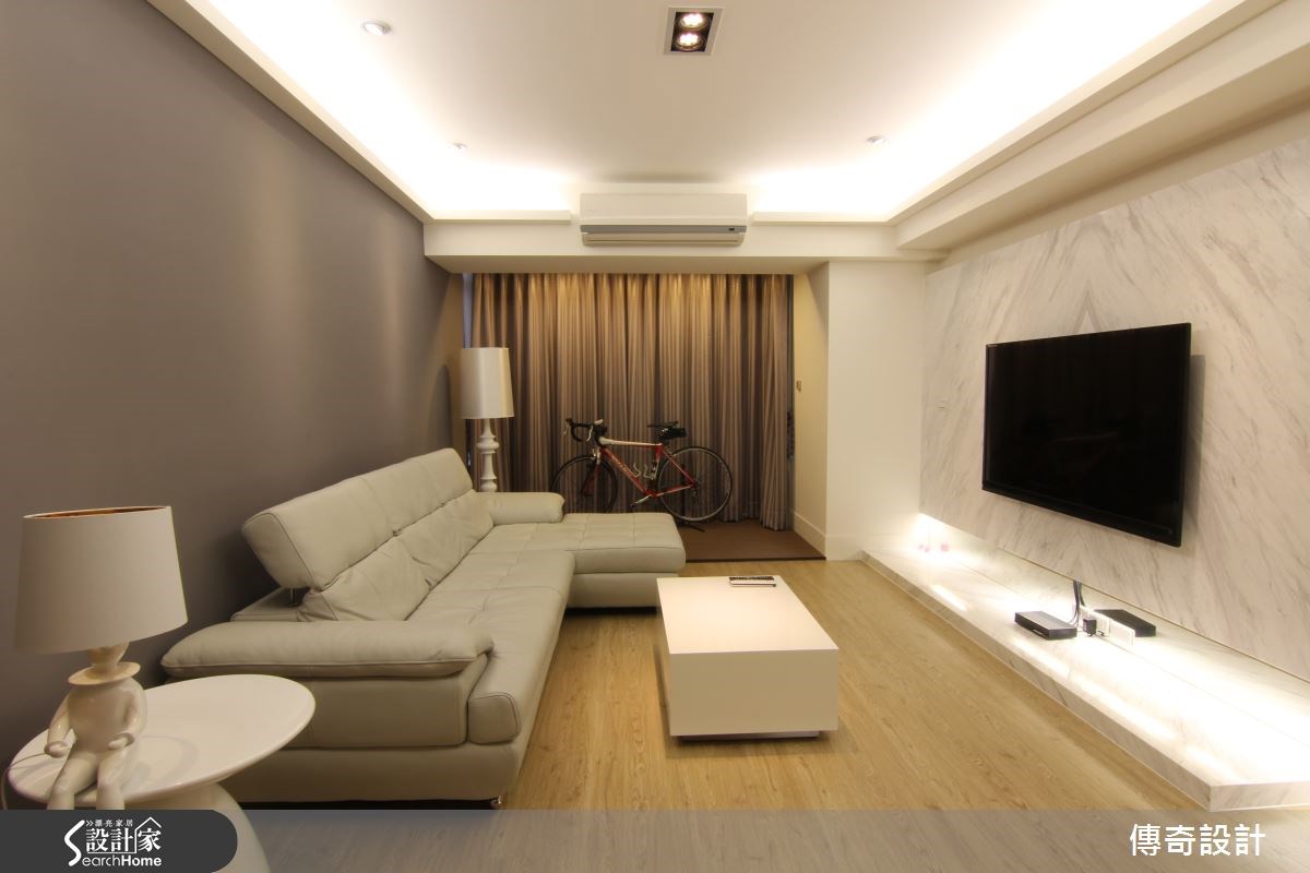 28坪中古屋(5~15年)＿現代風案例圖片＿傳奇室內裝修設計有限公司＿傳奇_04之2
