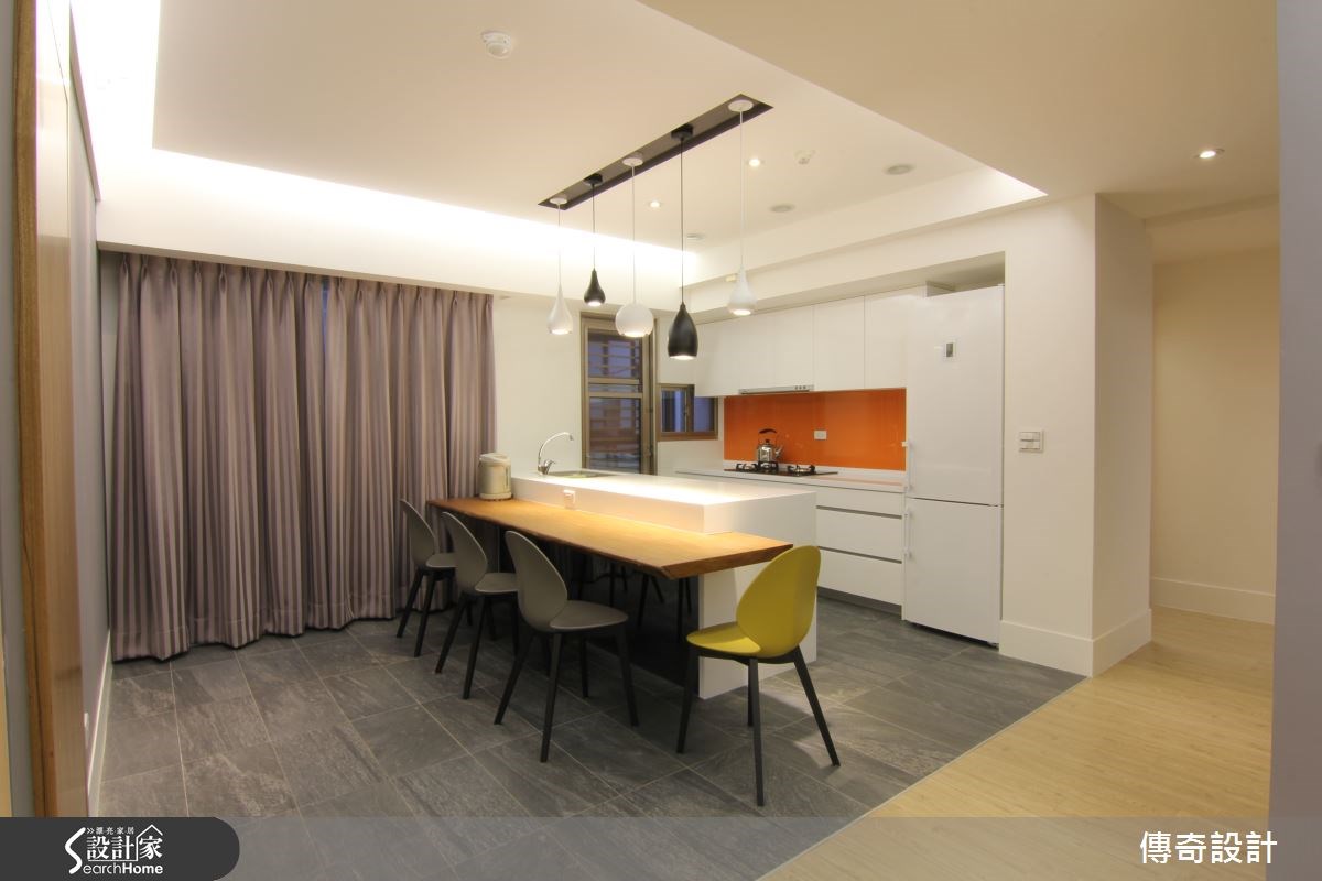 28坪中古屋(5~15年)＿現代風案例圖片＿傳奇室內裝修設計有限公司＿傳奇_04之4