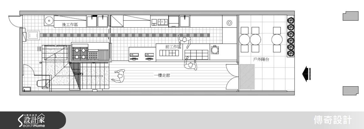 65坪老屋(16~30年)＿美式風案例圖片＿傳奇室內裝修設計有限公司＿傳奇_05之6