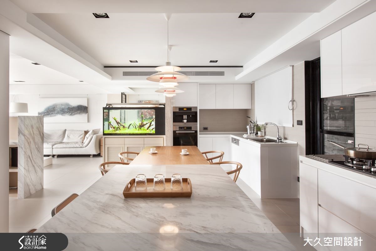 老屋(16~30年)＿簡約風餐廳廚房案例圖片＿大久空間設計有限公司＿大久_01之6