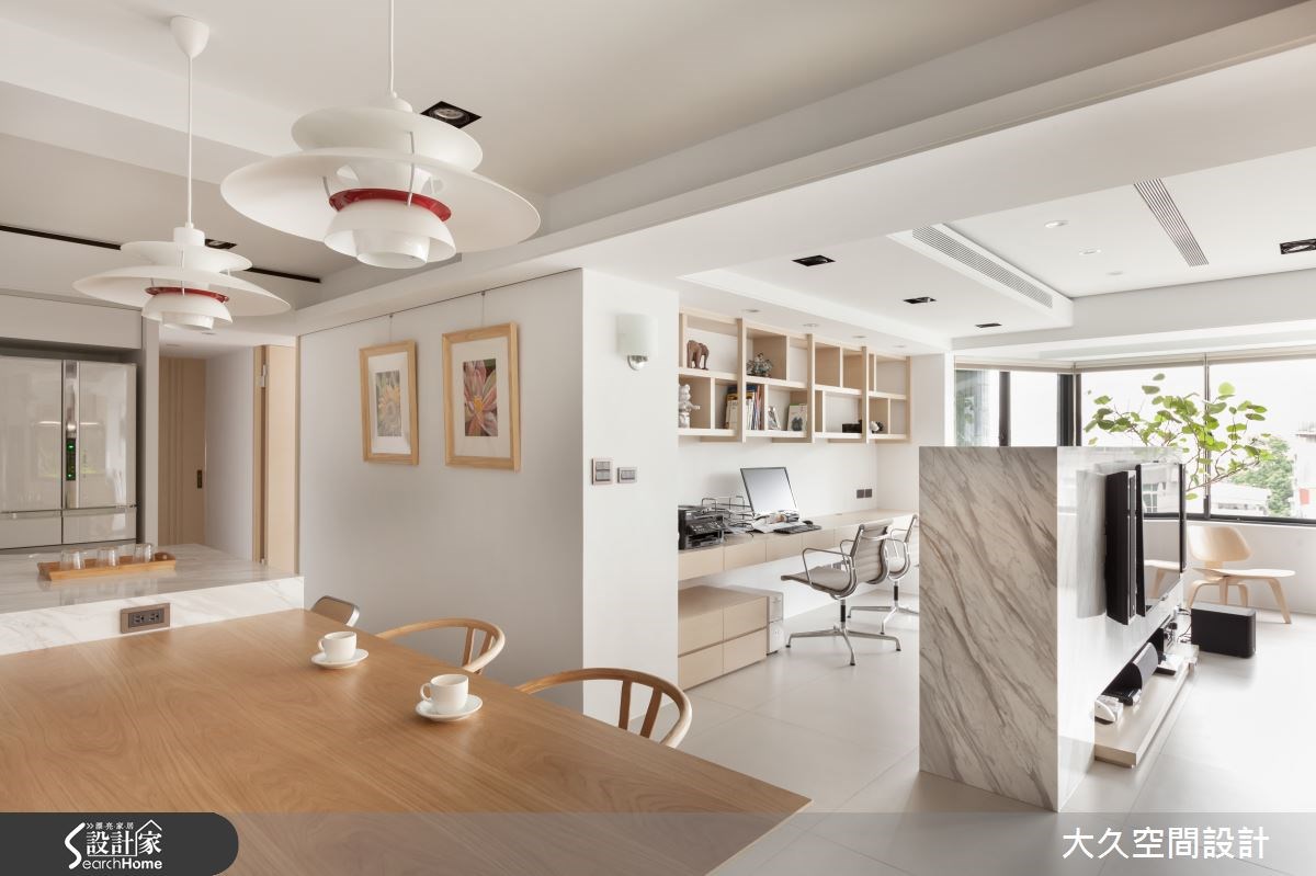 老屋(16~30年)＿簡約風餐廳廚房案例圖片＿大久空間設計有限公司＿大久_01之10
